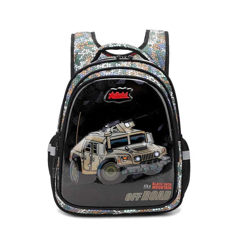 Kids School Backpack Orthopedic Primary School Bag