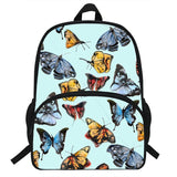 Kids Butterflyer Backpack School Bags for Girls
