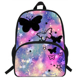 Kids Butterflyer Backpack School Bags for Girls