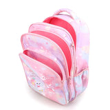 3D Unicorn Kids School Backpacks Lightweight Waterproof Schoolbags