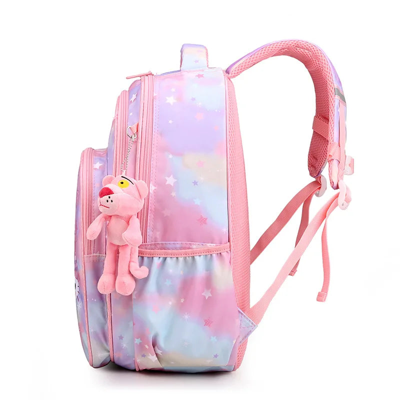 3D Unicorn Kids School Backpacks Lightweight Waterproof Schoolbags