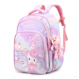 3D Unicorn Kids School Backpacks Lightweight Waterproof Schoolbags