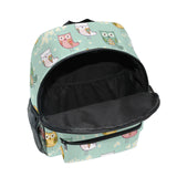 Children School Bags Cat Eagle Printing Kids Toddler Backpack