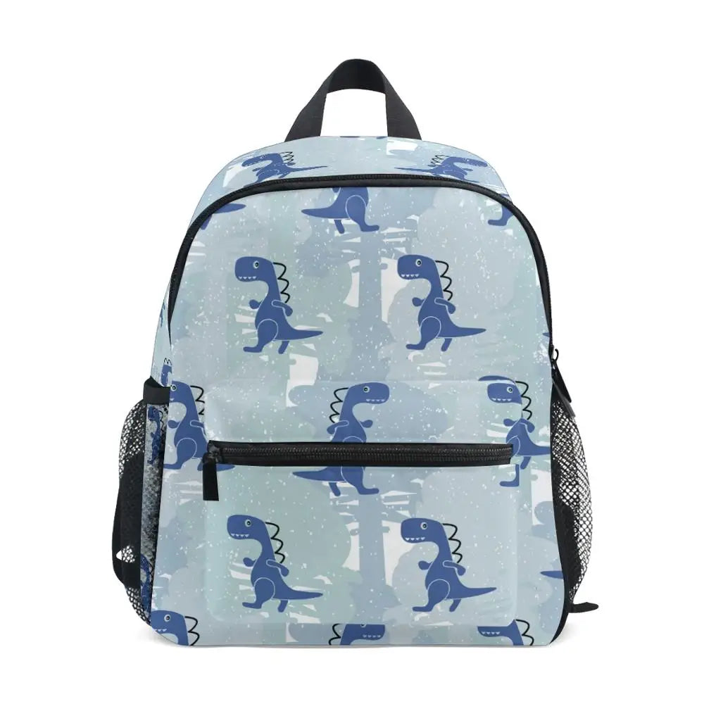 Kids Dino Kindergarten Backpack Preschool Bag 3-8 Years Old Dinosaur Schoolbag