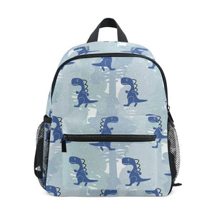 Kids Dino Kindergarten Backpack Preschool Bag 3-8 Years Old Dinosaur Schoolbag
