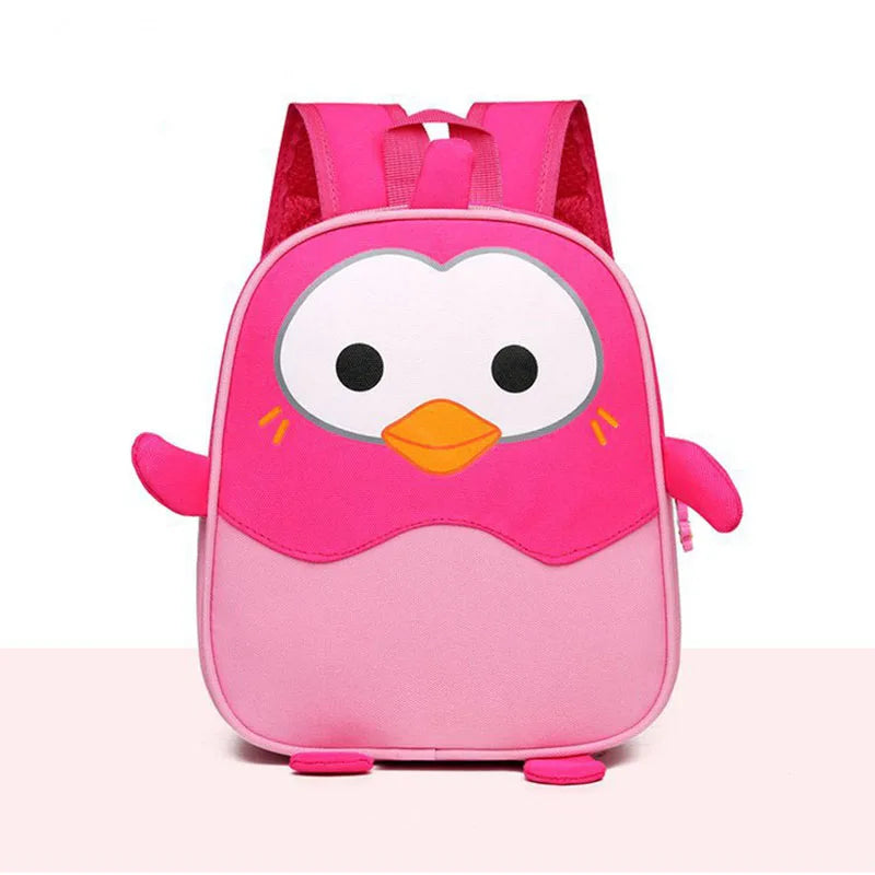 Kids School Bags Cartoon Kindergarten Backpacks