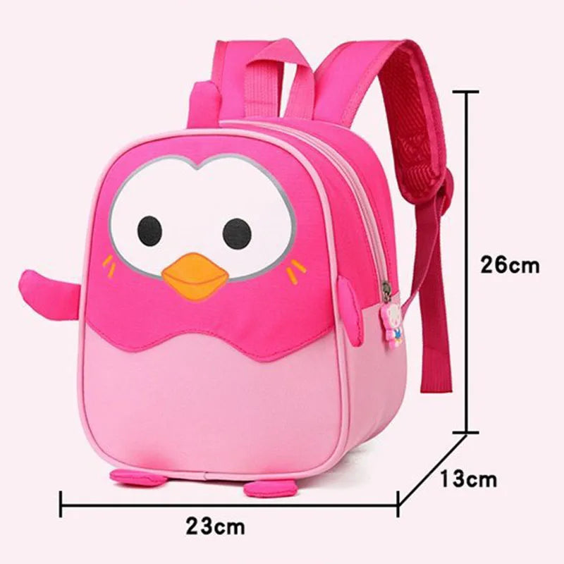 Kids School Bags Cartoon Kindergarten Backpacks