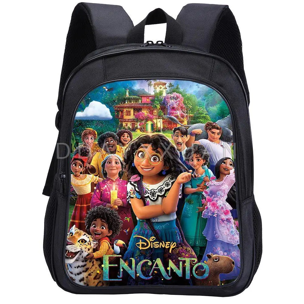 Encanto Schoolbag for Boy Backpack 3D Printing Book Bag Backpack