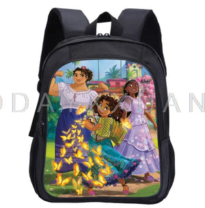 Encanto Schoolbag for Boy Backpack 3D Printing Book Bag Backpack