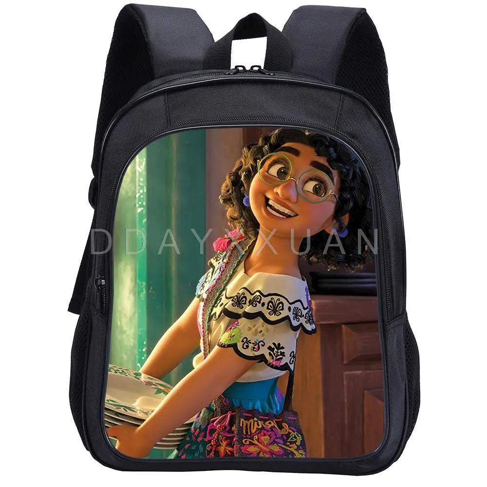 Encanto Schoolbag for Boy Backpack 3D Printing Book Bag Backpack
