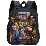 Encanto Schoolbag for Boy Backpack 3D Printing Book Bag Backpack