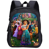 Encanto Schoolbag for Boy Backpack 3D Printing Book Bag Backpack