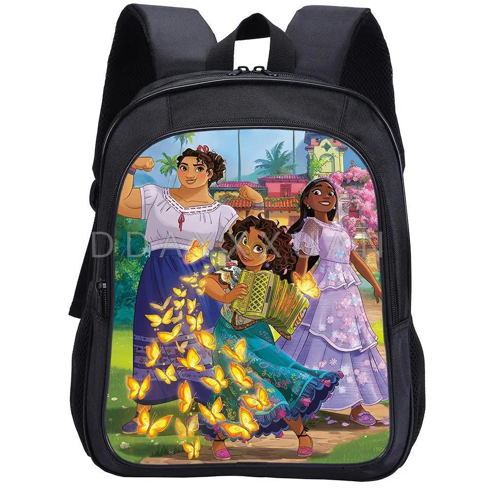 Encanto Schoolbag for Boy Backpack 3D Printing Book Bag Backpack