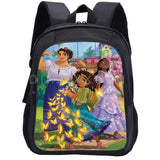 Encanto Schoolbag for Boy Backpack 3D Printing Book Bag Backpack
