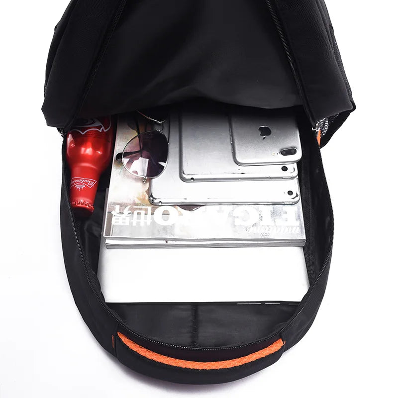 Boys High Children Backpack Waterproof Book Bag