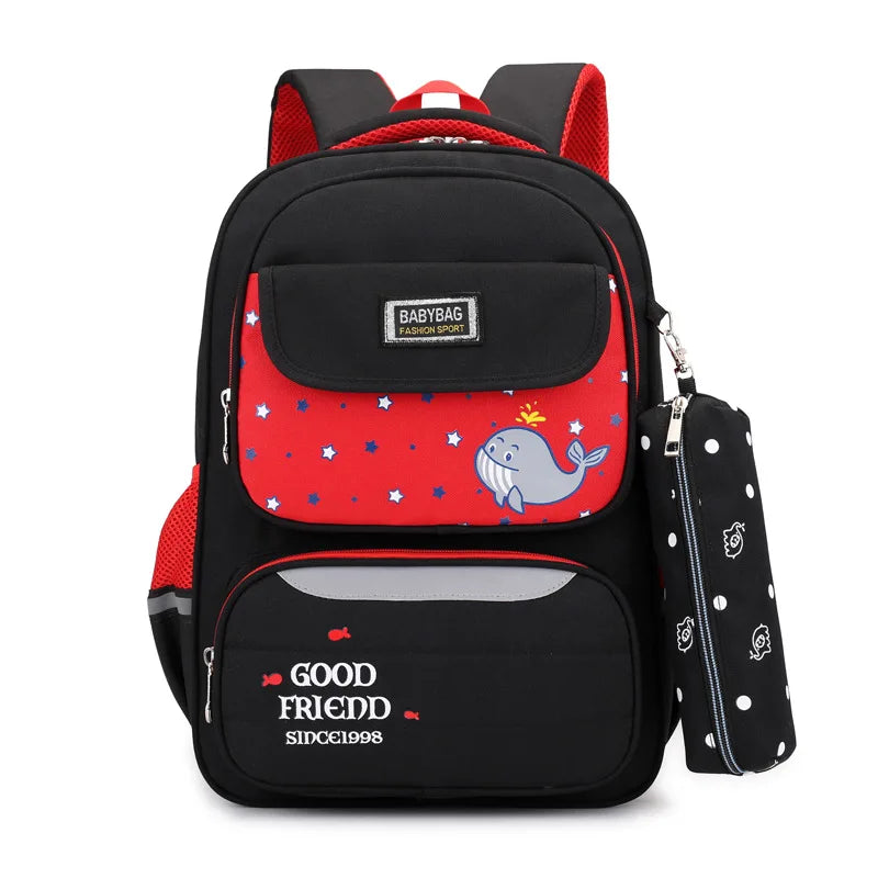 Kids School Backpacks Primary School Bags Boys Girls Mochila Infantil