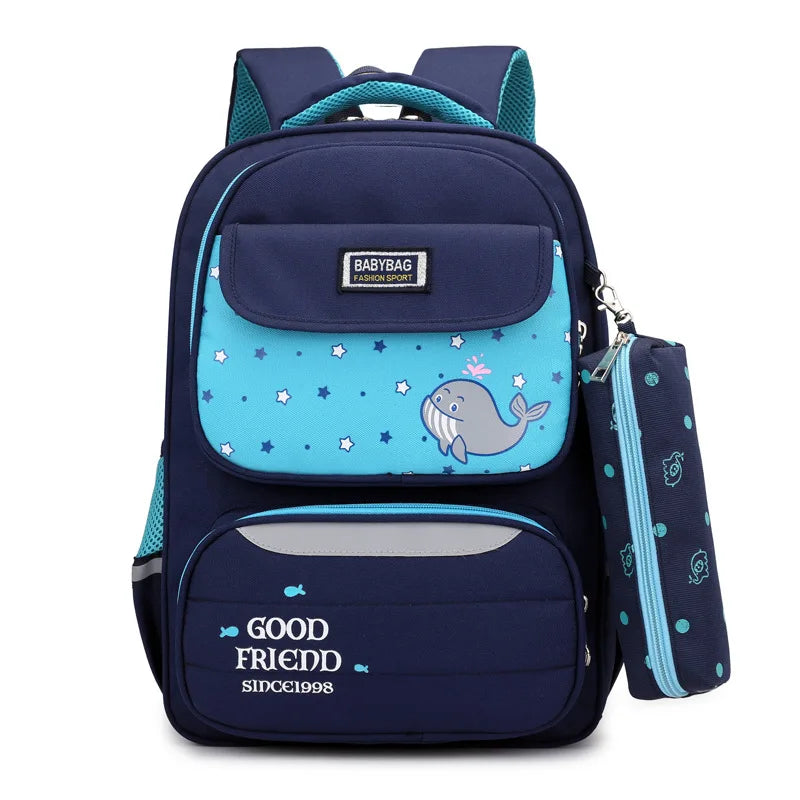 Kids School Backpacks Primary School Bags Boys Girls Mochila Infantil