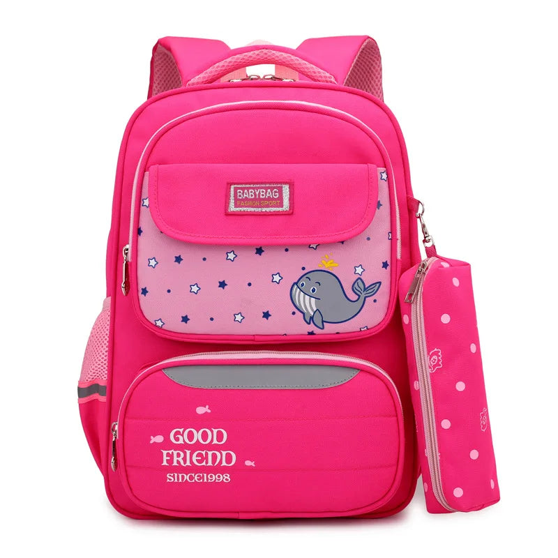 Kids School Backpacks Primary School Bags Boys Girls Mochila Infantil