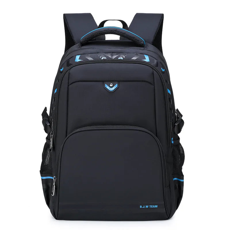 Orthopedic Kids Backpack Primary School Bag for Boys Girls - Blue