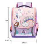 Kids Orthopedic School Bag Boys Girls Backpack