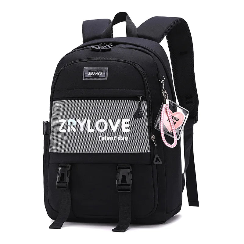 Girls Orthopedic School Backpacks Princess Book Bag Schoolbag