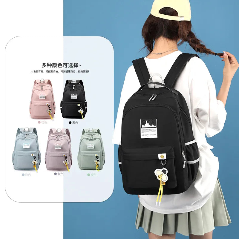 Girls' Orthopedic School Backpack Princess Design