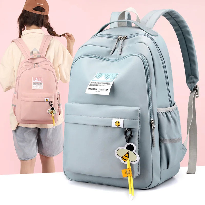 Girls' Orthopedic School Backpack Princess Design