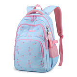 Girls Orthopedic Backpack School Bag