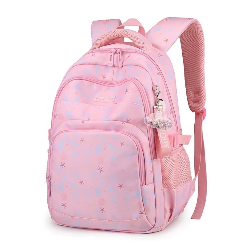 Girls Orthopedic Backpack School Bag