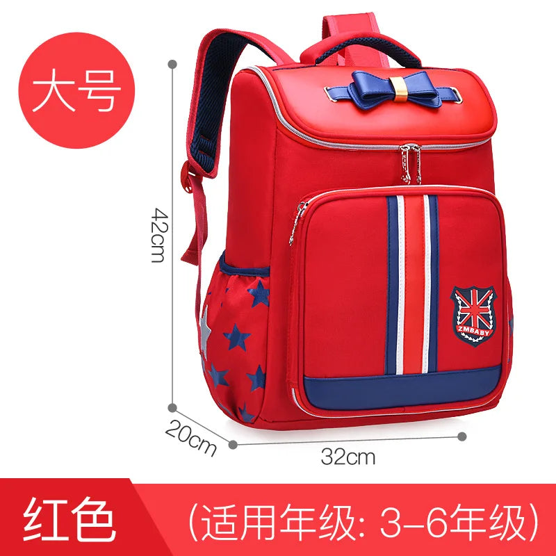 Girls Orthopedic School Bag Kids Backpacks Primary School Princess Backpack
