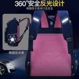 Girls Orthopedic School Bag Kids Backpacks Primary School Princess Backpack