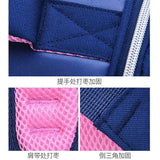 Girls Orthopedic School Bag Kids Backpacks Primary School Princess Backpack