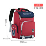 Kids Orthopedic School Backpacks Waterproof Primary School Backpack