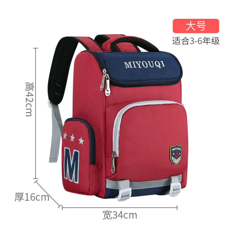 Kids Orthopedic School Backpacks Waterproof Primary School Backpack