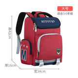 Kids Orthopedic School Backpacks Waterproof Primary School Backpack