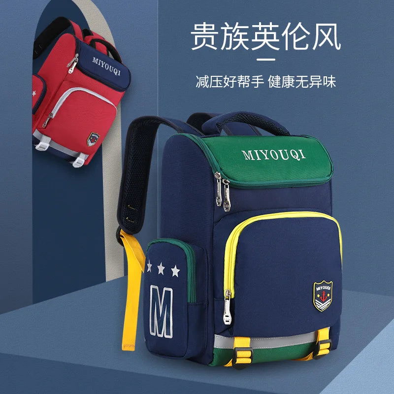Kids Orthopedic School Backpacks Waterproof Primary School Backpack