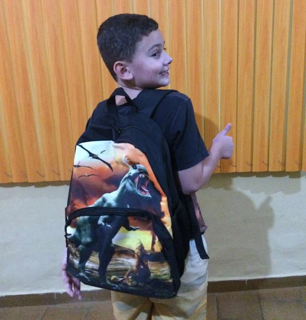 Doberman Backpack Kids school Bags for boys and girls
