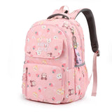 Girls Princess School Backpack Orthopedic Satchel