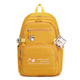 Girls School Backpack Orthopedic Travel Bag Kids Schoolbag