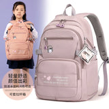 Girls School Backpack Orthopedic Travel Bag Kids Schoolbag