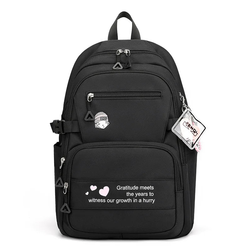 Girls School Backpack Orthopedic Travel Bag Kids Schoolbag