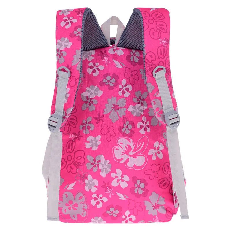 Kids Orthopedic School Bag Girls Backpack Primary School Zip