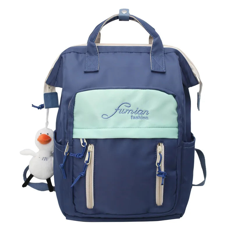 Girls Teenager School Backpacks Large Book Bags Kids Primary Schoolbag