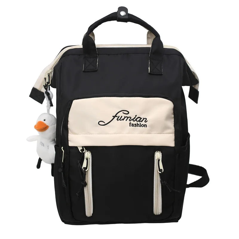 Girls Teenager School Backpacks Large Book Bags Kids Primary Schoolbag