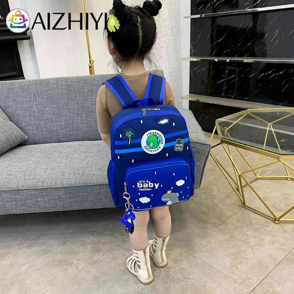 Children Schoolbag Animal Cartoon Dinosaur Nylon Comfortable Fashionable