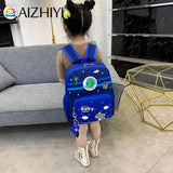 Children Schoolbag Animal Cartoon Dinosaur Nylon Comfortable Fashionable