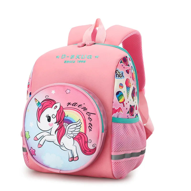 Kids Animal Dinosaur Backpack Kindergarten Schoolbag