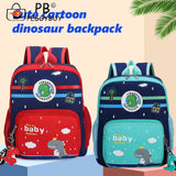 Animal Cartoon Dinosaur Nylon Backpack for Kids Boy Girl Kindergarten