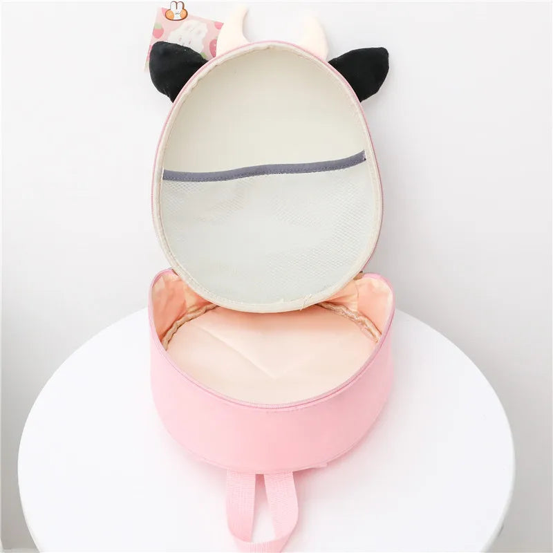 Kids School Bag Boys Girls Eggshell Bag Kindergarten Travel Backpack