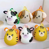 Kids School Bag Boys Girls Eggshell Bag Kindergarten Travel Backpack